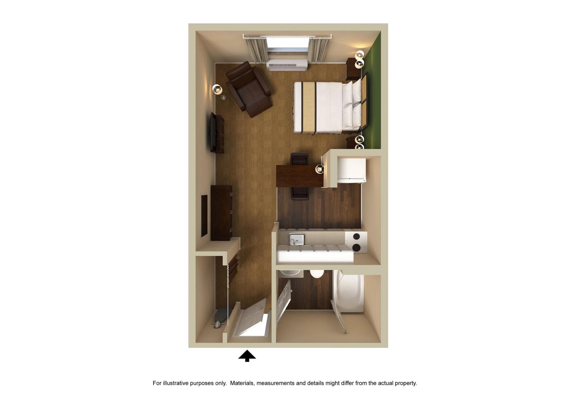Extended Stay America Select Suites - Rockford - State Street Екстериор снимка
