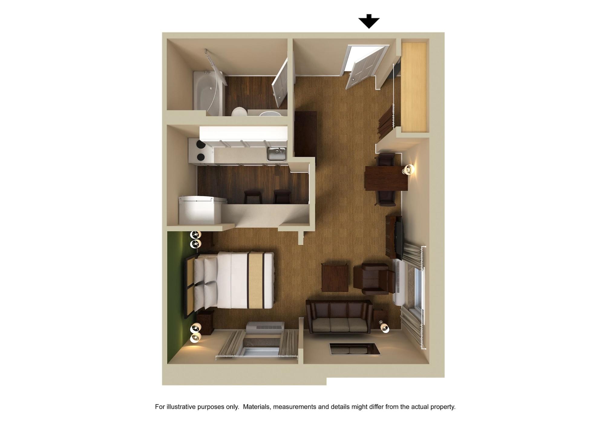 Extended Stay America Select Suites - Rockford - State Street Екстериор снимка